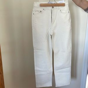 & Other Stories Stockholm Atelier size 27, cream off white color